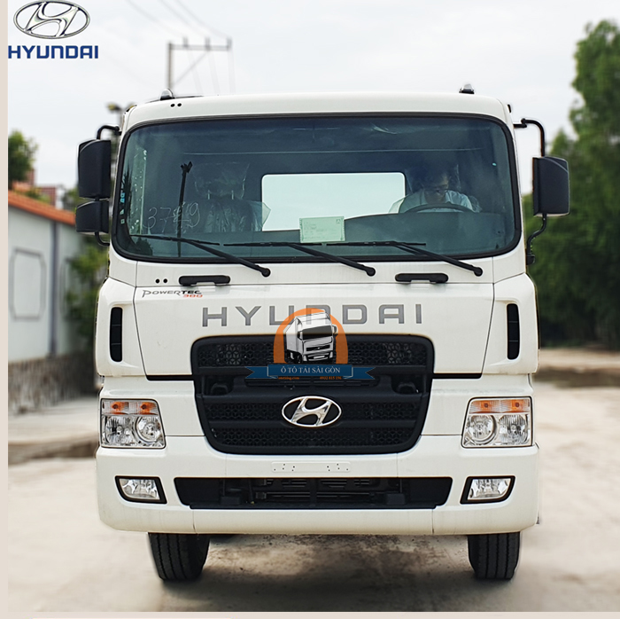 Ngoại thất xe tải Hyundai HD320